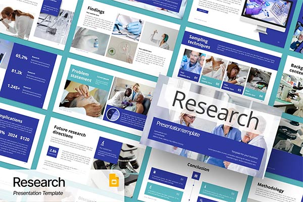 Research Presentation PowerPoint Template