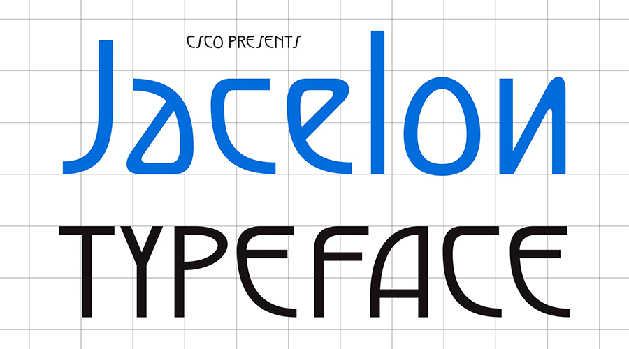 Jacelon Art Deco Sans