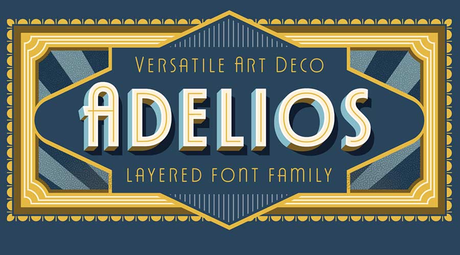 Adelios Font (Free Weight)