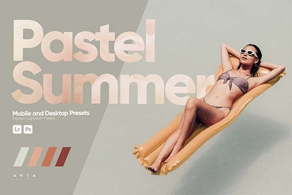 Pastel Summer Presets for Lightroom