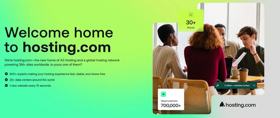 Hosting.com WordPress Hosting