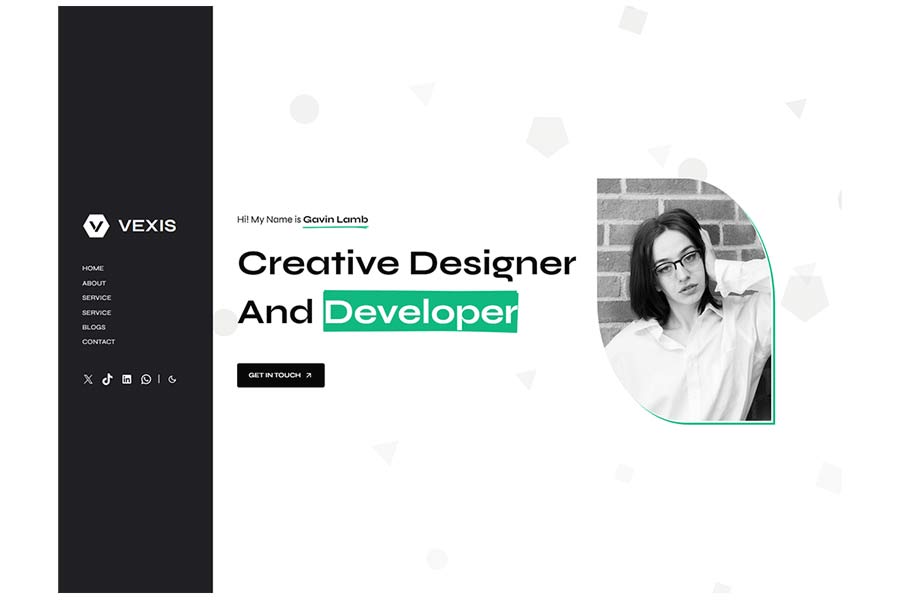 Vexis WordPress Theme