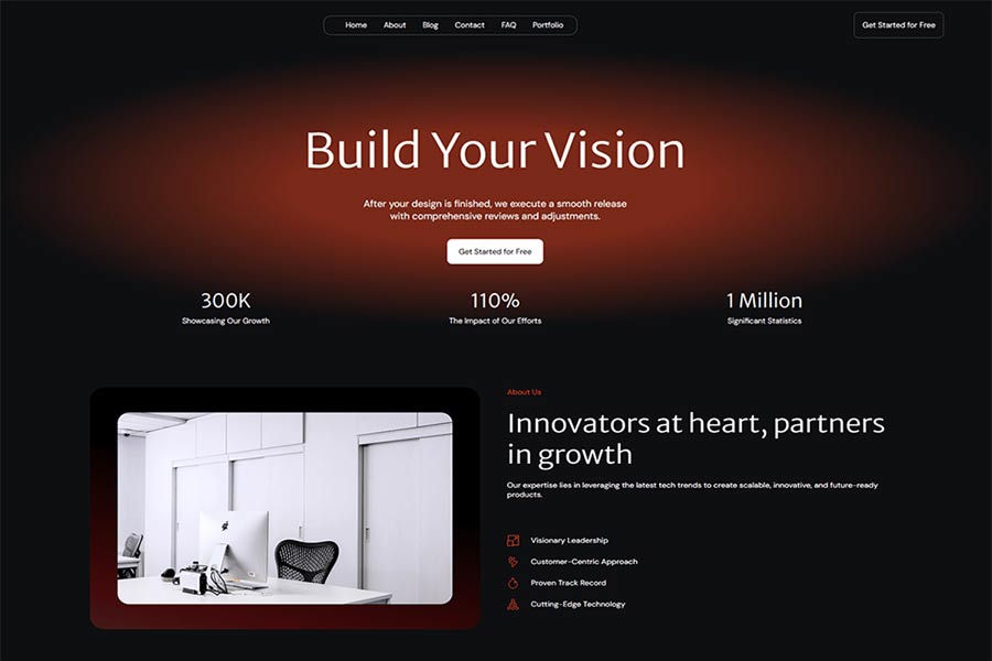 Solarium WordPress Theme