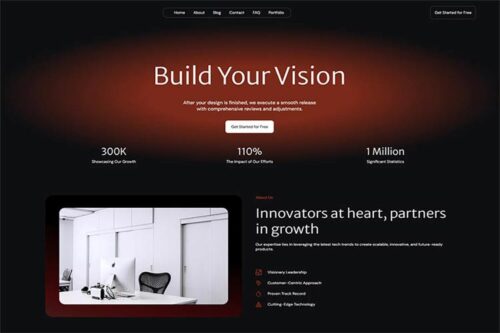 10 Best Free Landing Page Themes for WordPress in 2025