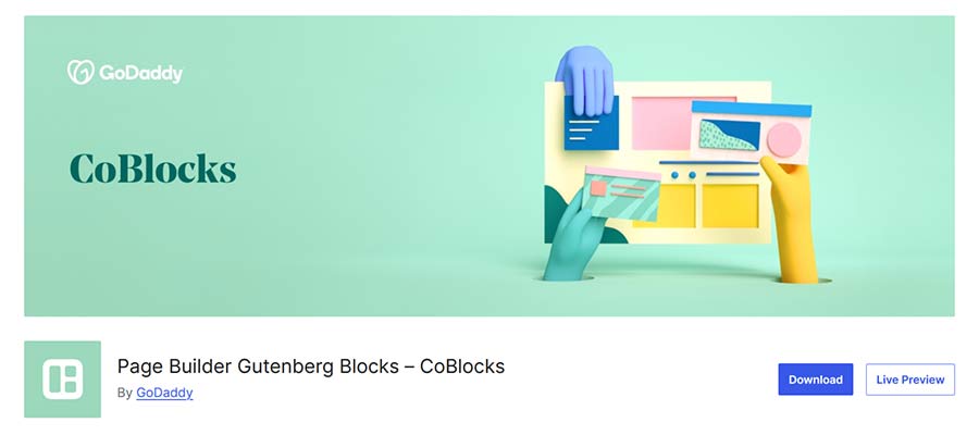 CoBlocks WordPress Plugin