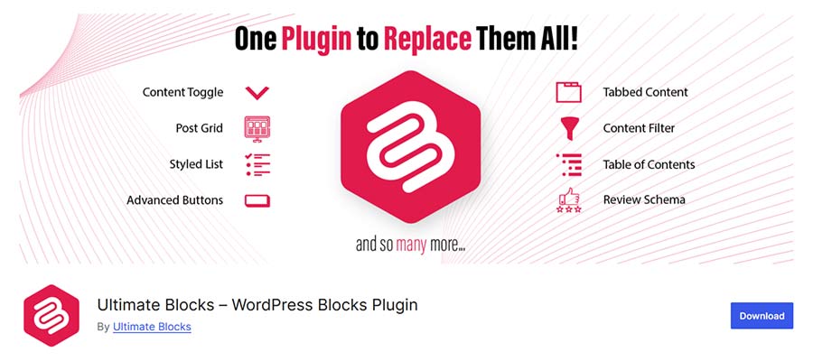 Ultimate Blocks WordPress Plugin
