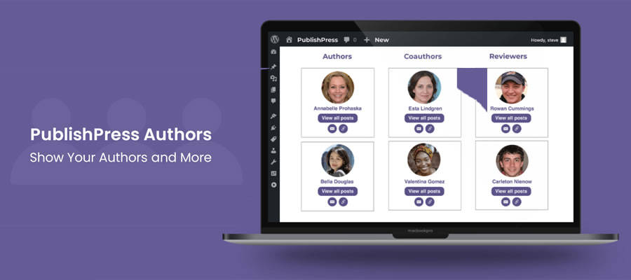 PublishPress Authors WordPress Plugin