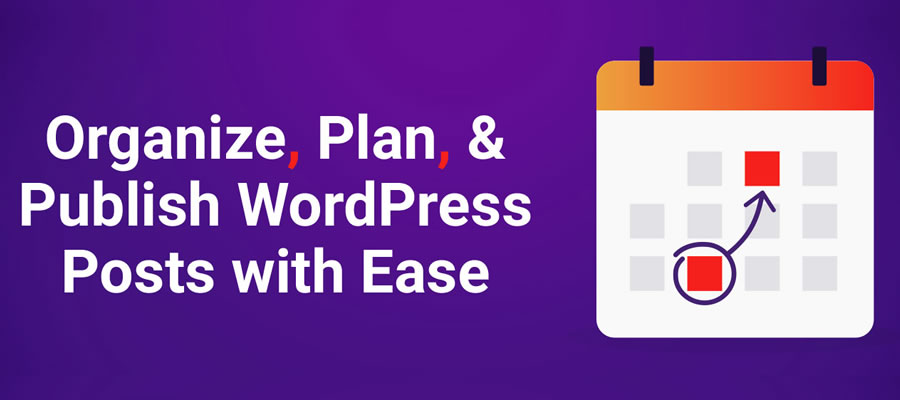 Editorial Calendar WordPress Plugin