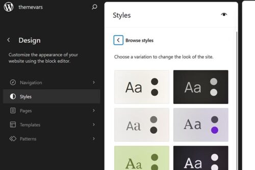 Learn How to Build a WordPress Block Theme Style Variation