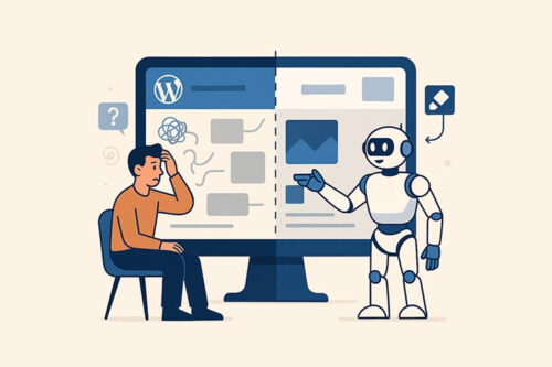 Can AI Site Builders Make WordPress Easier?