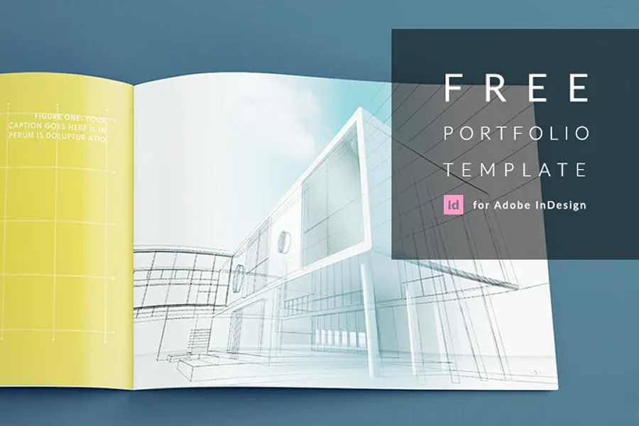 Stylish Architecture Portfolio Template