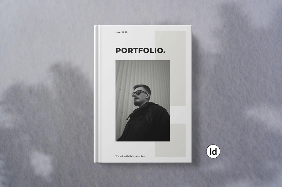 Minimal Portfolio InDesign Template
