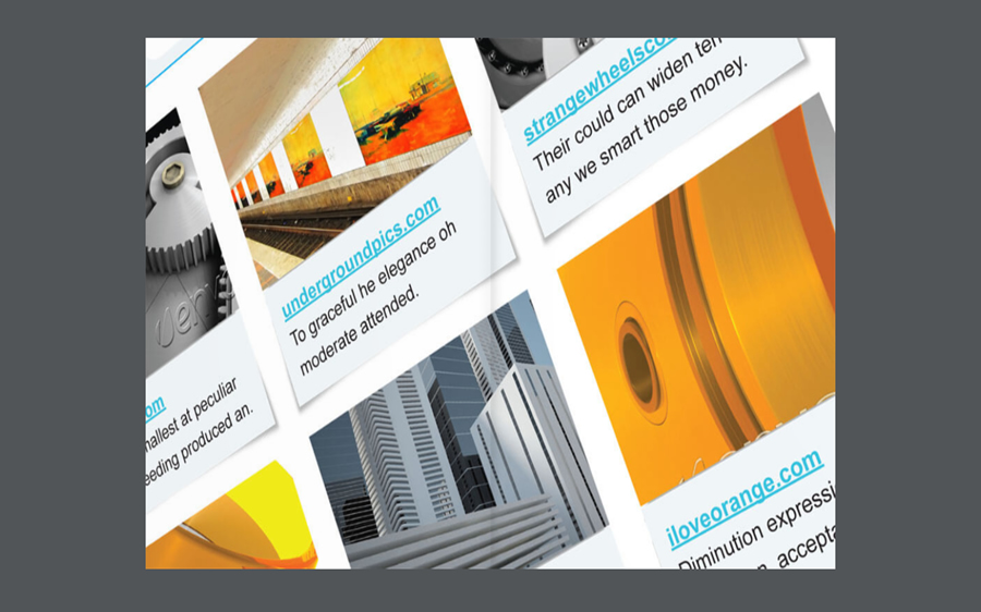 Interactive Portfolio Resume Template