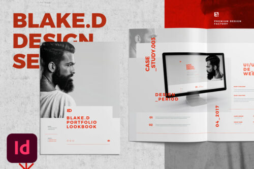 10+ Best Free Portfolio & Lookbook Templates for InDesign in 2025