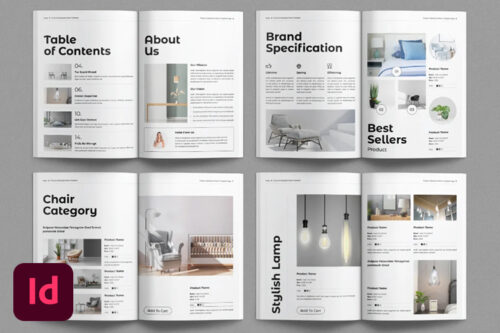 The 15 Best Product Catalog Templates for InDesign in 2025