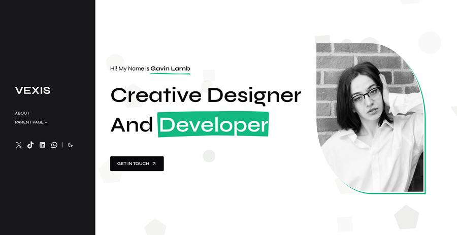 Vexis WordPress Theme