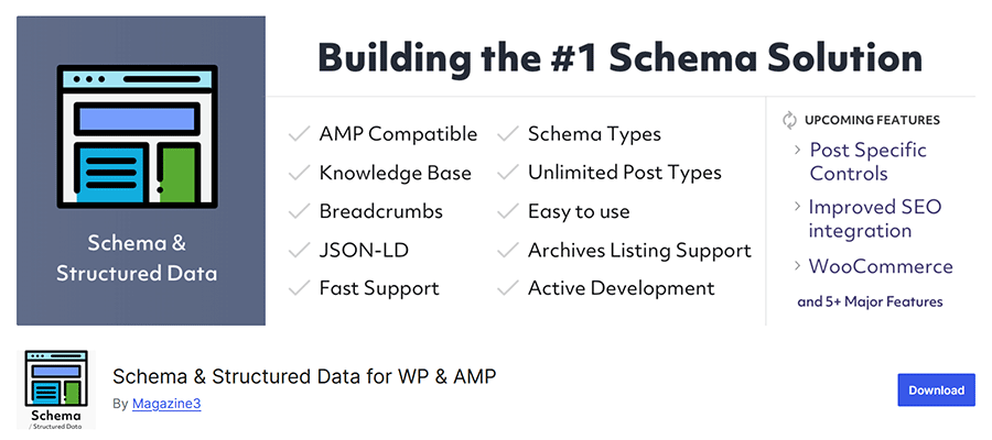 Schema & Structured Data for WP & AMP