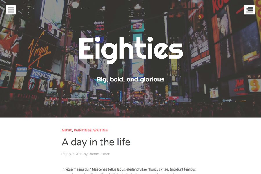  wordpress theme personal blog blogger blogging