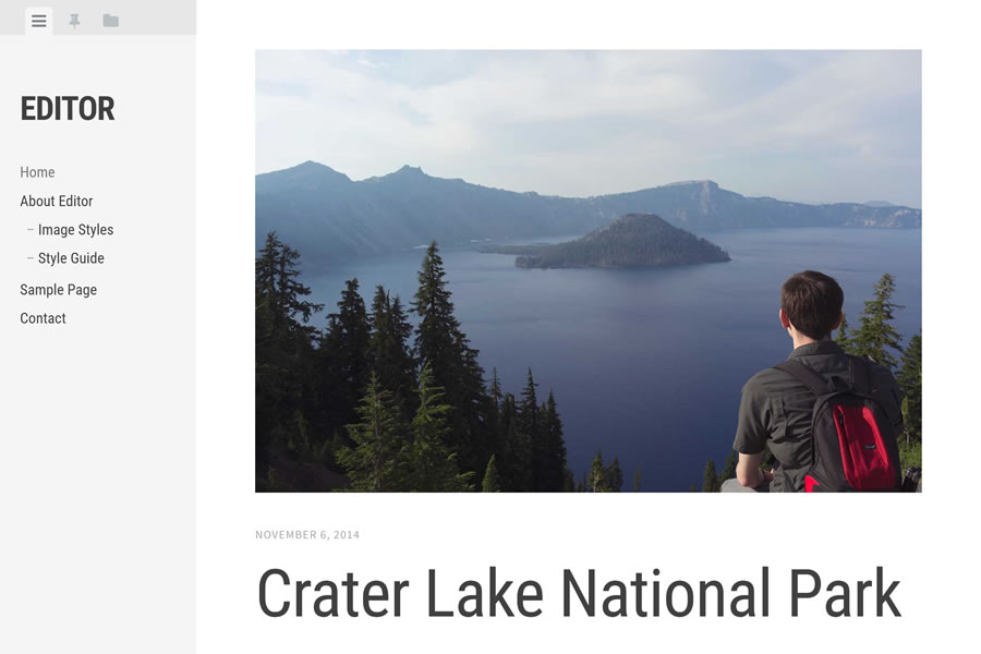  wordpress theme personal blog blogger blogging
