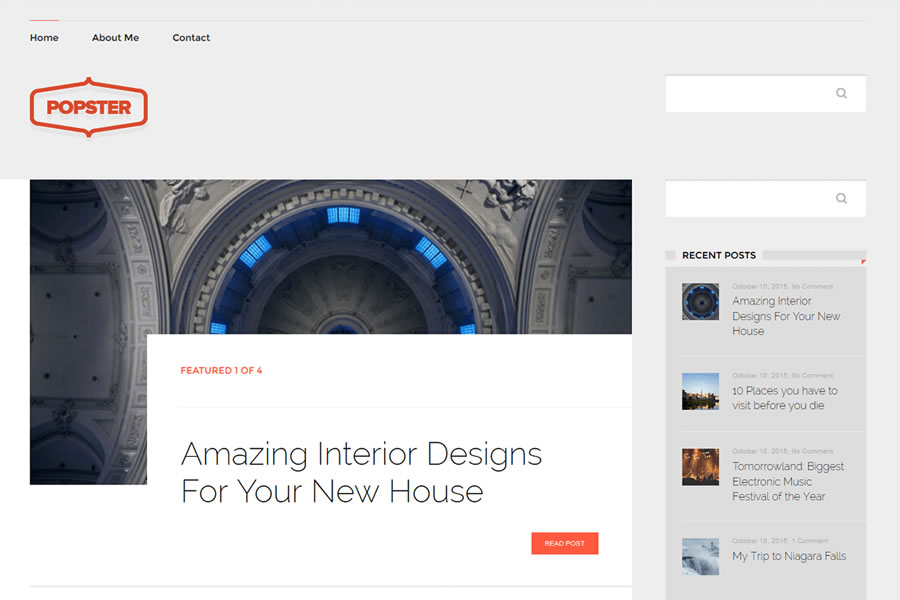  wordpress theme personal blog blogger blogging