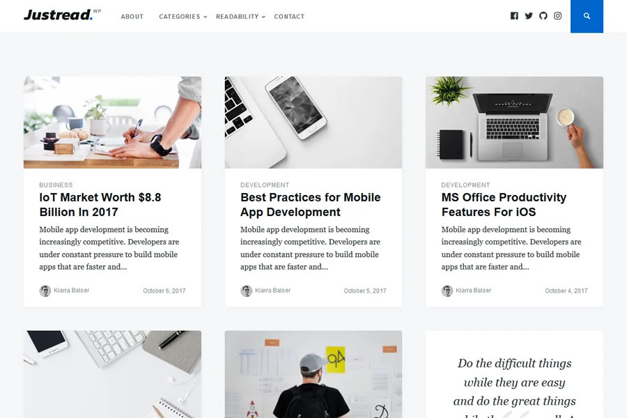  wordpress theme personal blog blogger blogging