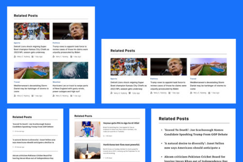 The Best Related Post Plugins For WordPress in 2025