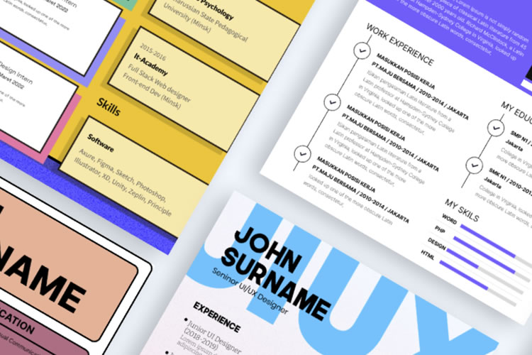 25  Best Free Figma Resume Templates for Designers in 2025 Speckyboy
