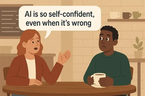 Why The Grumpy Designer Is Wary of AI’s Confidence