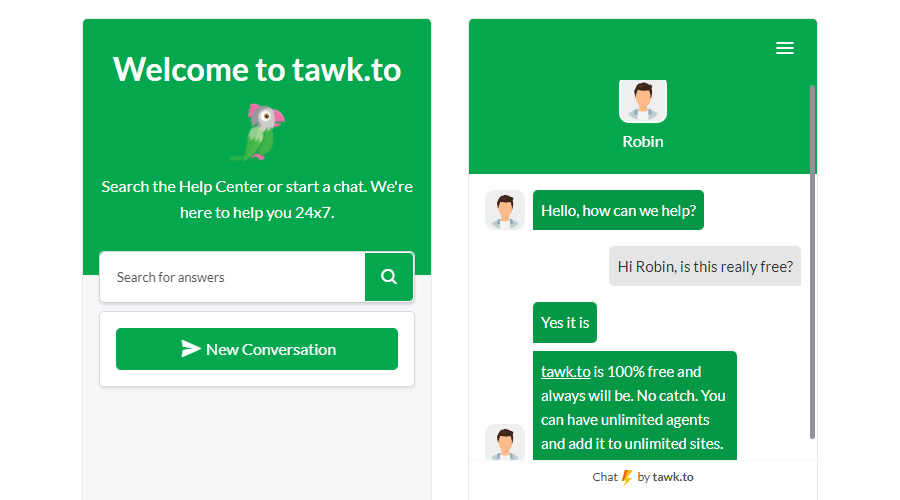 Tawk.To Live Chat Free Live Chat Widget with Scheduler WordPress Customer Support Plugin