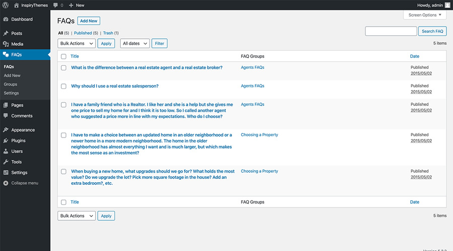 Quick & Easy FAQs Lightweight  WordPress FAQ WordPress Customer Support Plugin
