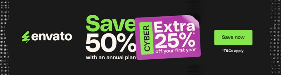 Envato Elements Black Friday Deal 2025