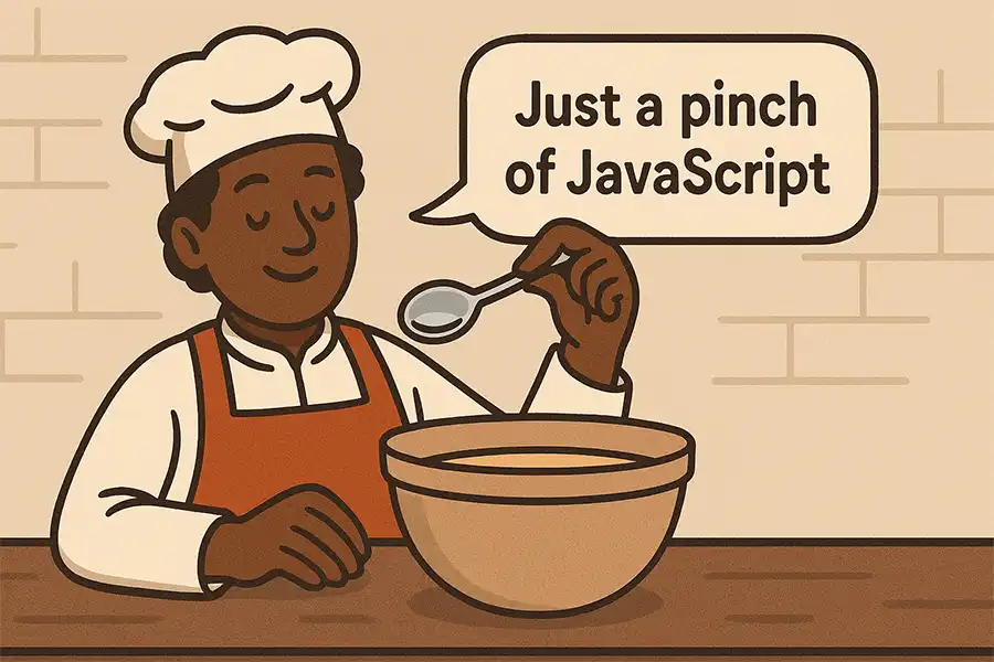 Custom themes allow you to add only the items you need