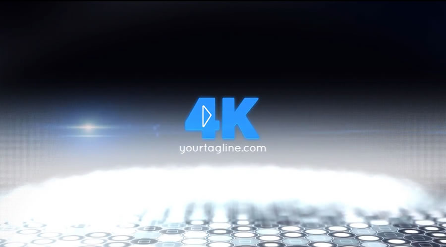 Clean & Light Logo Free After Effects Template