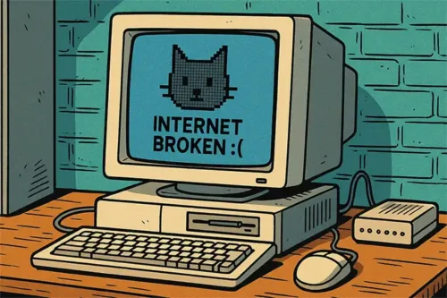 How Should Web Designers Deal With Service Outages?