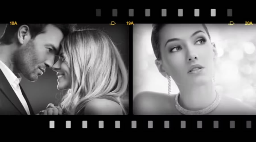 Digital Film Strip Free After Effects Template