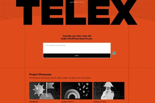 How to Build a Custom WordPress Block With Telex