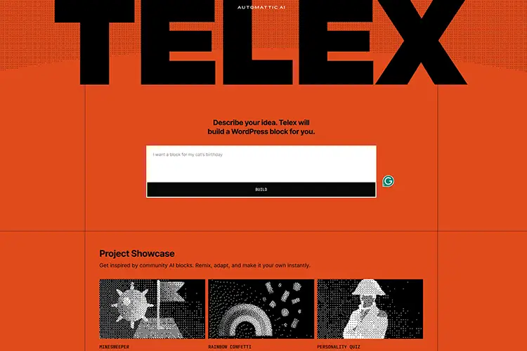 How to Build a Custom WordPress Block With Telex - Speckyboy