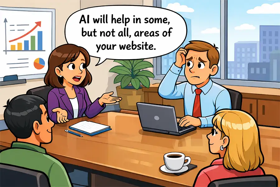 AI isn't suitable for every use case.