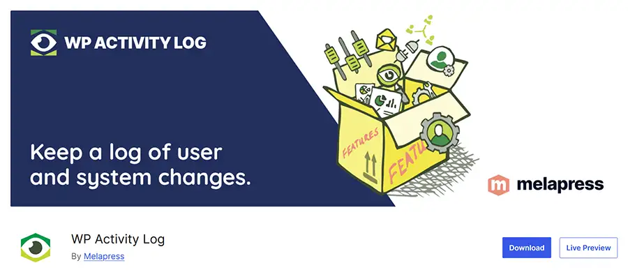 WP Activity Log WordPress Plugin