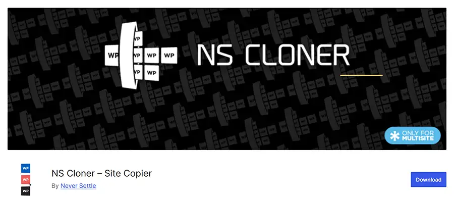 NS Cloner WordPress Plugin