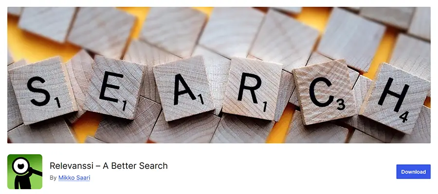 Relevanssi WordPress Plugin