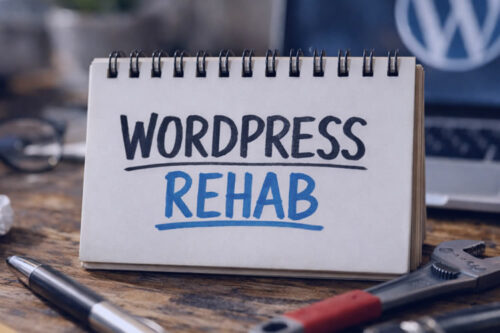 When a WordPress Site Needs a Rehab Instead of a Full Redesign