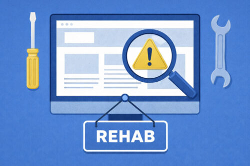 When a WordPress Site Needs a Rehab Instead of a Full Redesign