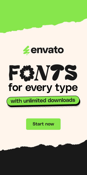 Envato Elements Unlimited Fonts