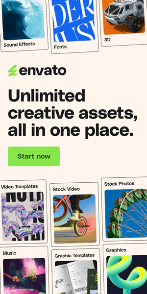 Envato Elements Unlimited Creative Assets, All In One Place
