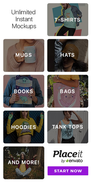 Envato PlaceIt Mockup Generator