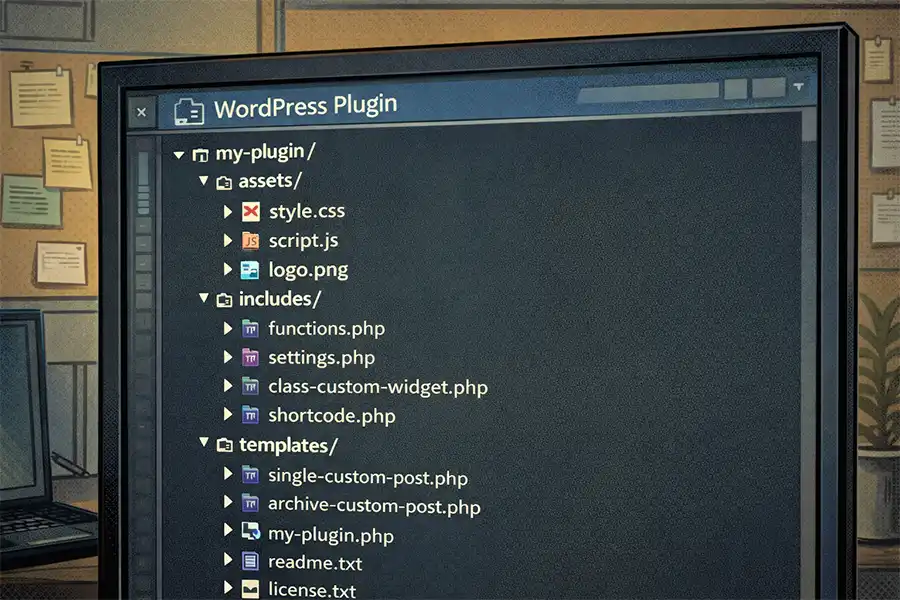 Create a plan for your plugin extension that's easy to maintain