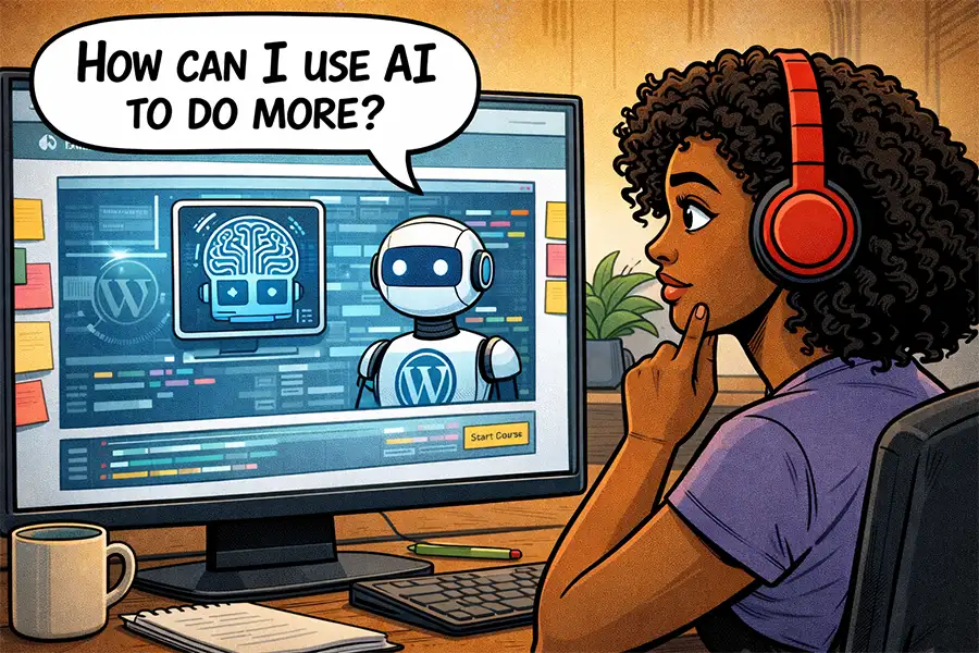 Artificial intelligence presents new revenue opportunities for WordPress agencies