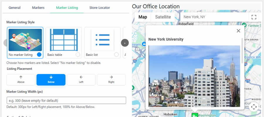 Maps Plugin using Google Maps for WordPress – WP Google Map