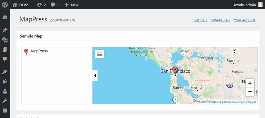 MapPress Maps for WordPress